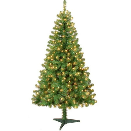 Holiday Time PreLit 6\u002639; Colorado Pine Artificial Christmas Tree, Clear Lights Walmart.com Holiday Time PreLit 6\u002639; Colorado Pine Artificial Christmas Tree, Clear Lights Walmart.com